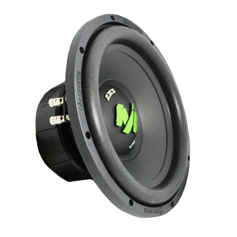 MACHETE MF-12S | 12" 800 WATT RMS CAR SUBWOOFER