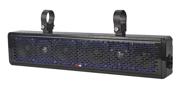 SBAR25 | HYDRO 25" 2 WAY SOUND BAR WATERPROOF SPEAKER SYSTEM